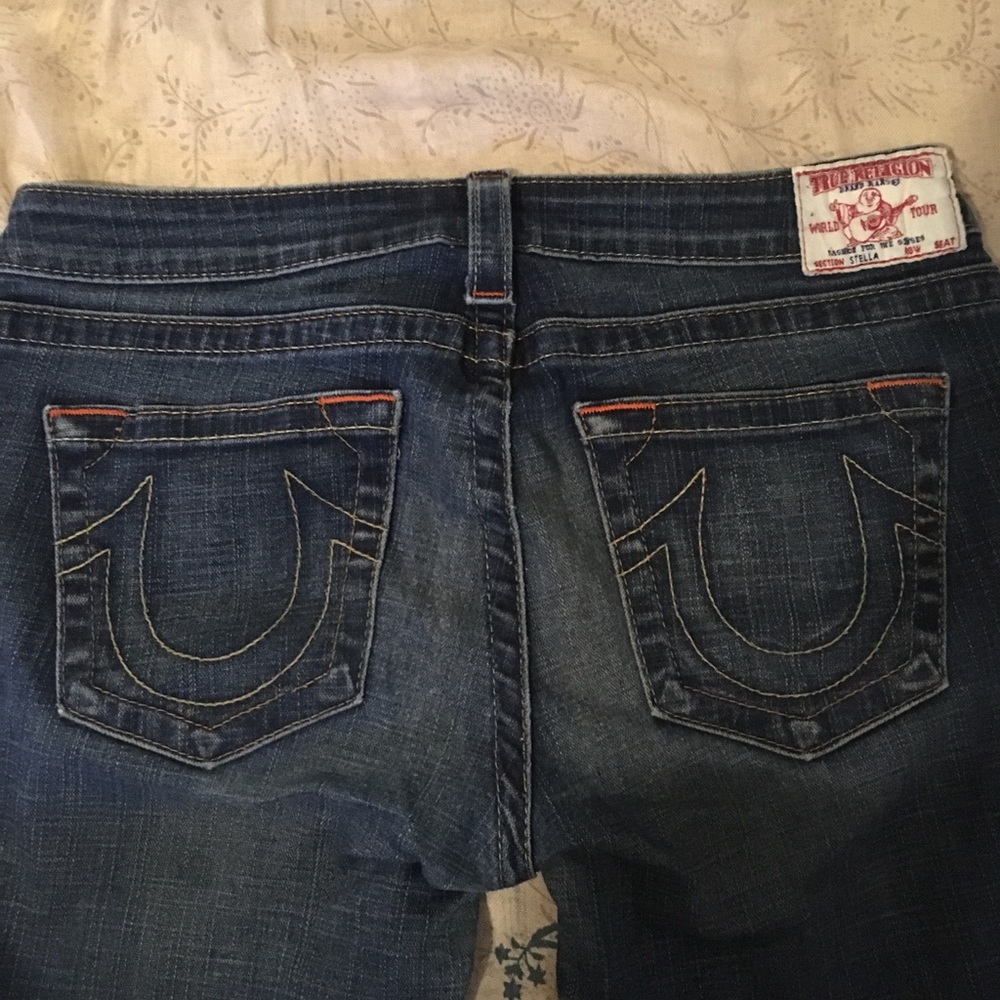 True religion skinny jeans